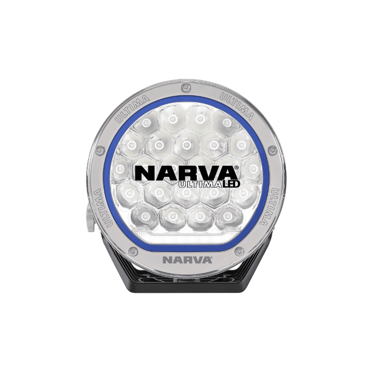 Narva Ultima 180 MK2 LED Light Satin Driving Light 180mm 9-33V 120W 5700K 71730S