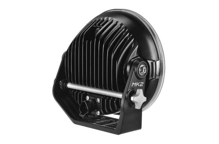 Narva Ultima 180 MK2 LED Black Driving Light 180mm 9-33V 120W 5700K 71730BK