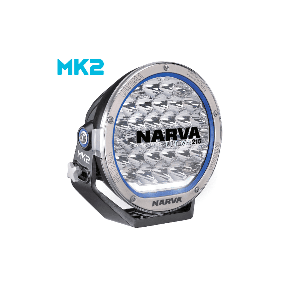 Narva Ultima 215 MK2 LED Light Satin Driving Light 215mm 9-33V 165W 5700K 71740S