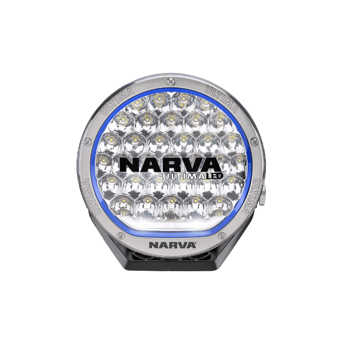 Narva Ultima 215 MK2 LED Light Satin Driving Light 215mm 9-33V 165W 5700K 71740S