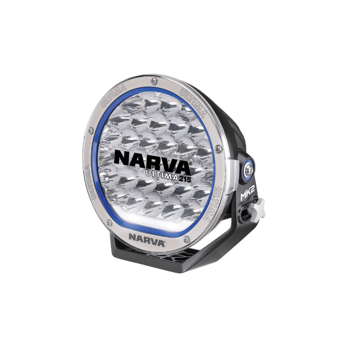 Narva Ultima 215 MK2 LED Light Satin Driving Light 215mm 9-33V 165W 5700K 71740S
