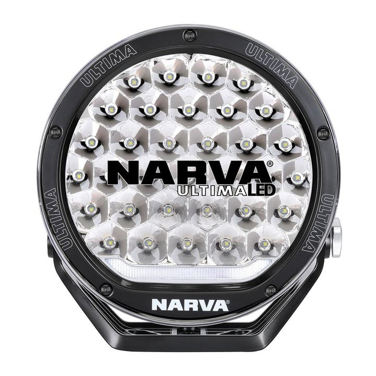 Narva Ultima 215 MK2 LED Black Driving Light Kit 215mm 9-33V 165W 5700K 71742BK