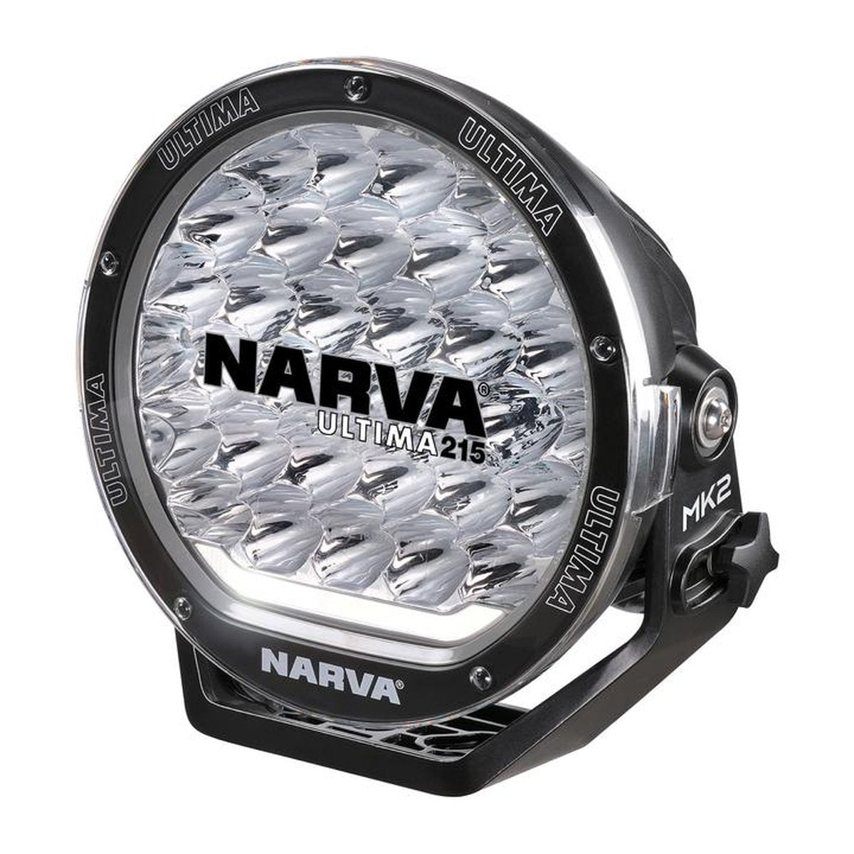 Narva Ultima 215 MK2 LED Black Driving Light Kit 215mm 9-33V 165W 5700K 71742BK