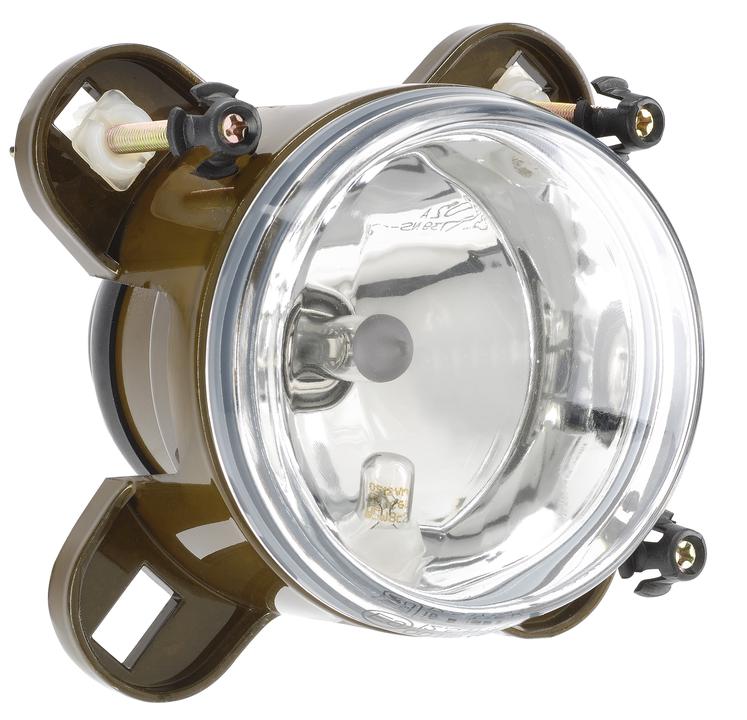 Narva 90mm High Beam Halogen Headlamp Assembly (Single) 12V 55W - 71982