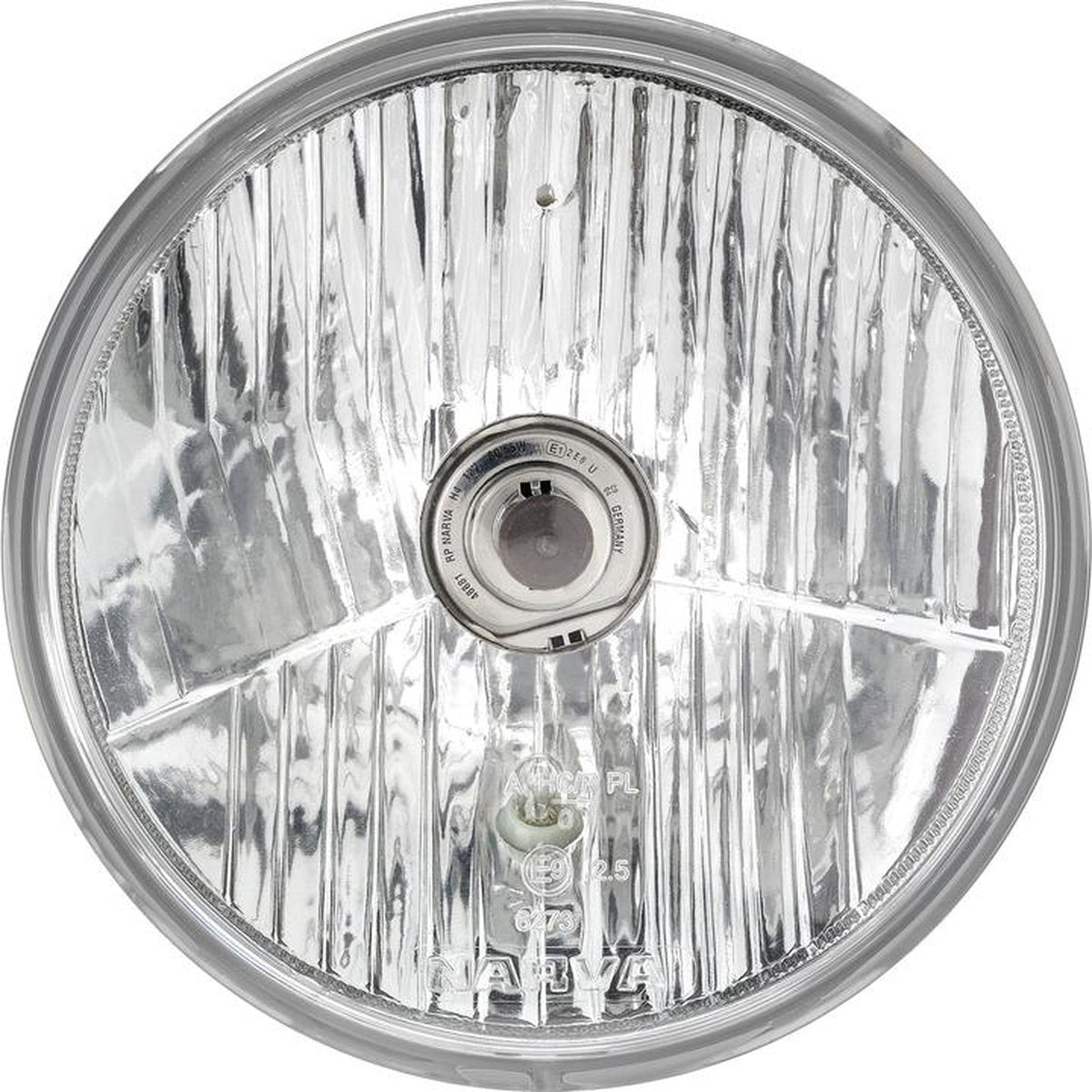 Narva 7" H4 Free Form Halogen Headlamp Conversion Kit 12V 60/55W - 72002