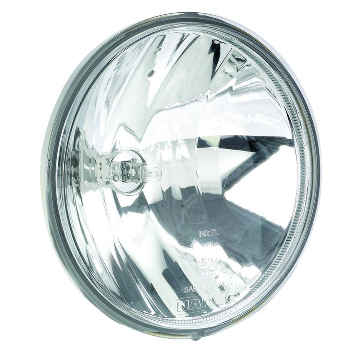 Narva 7" H1 Free Form High Beam Halogen Headlamp Conversion (Single) - 72004