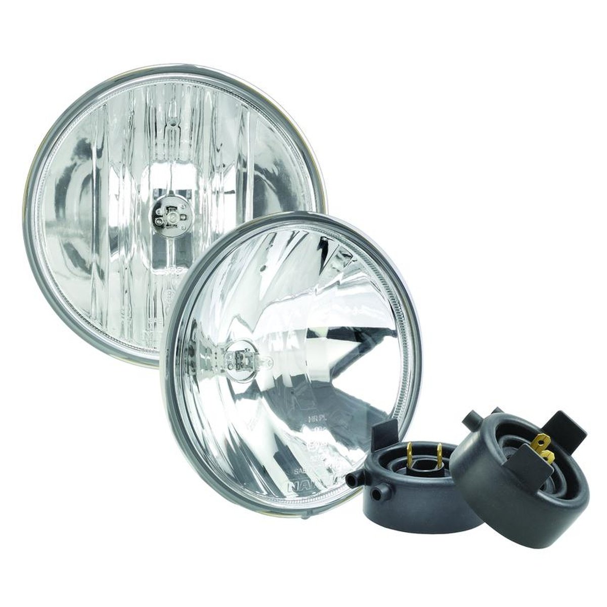 Narva 7" H1 Free Form High Beam Halogen Headlamp Conversion Kit 12V 55W - 72006