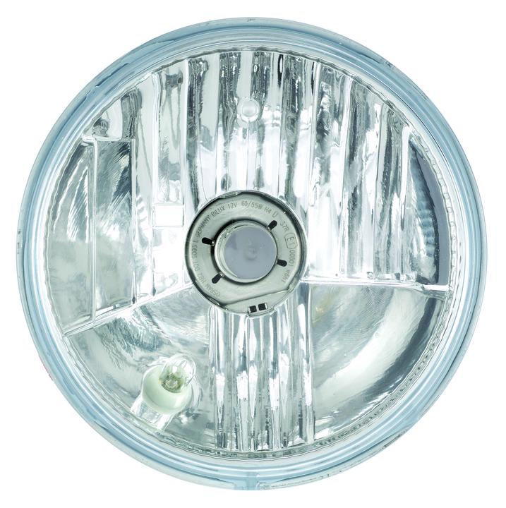 Narva 5 3/4" H4 Free Form Halogen Headlamp Conversion (Single) - 72008