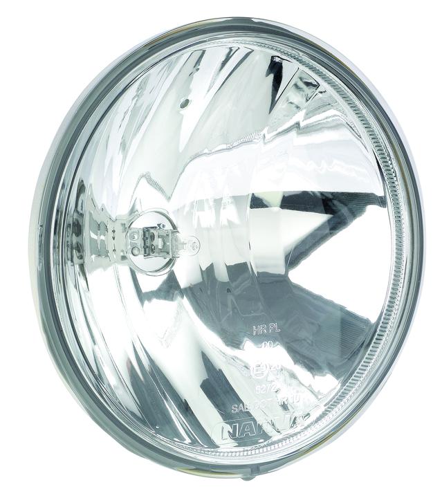 Narva 5 3/4" H1 Free Form High Beam Halogen Headlamp (Single) - 72012