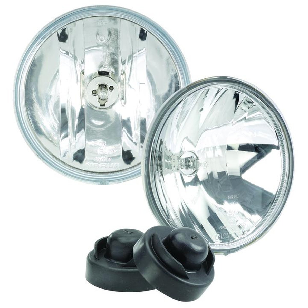 Narva 5 3/4" H1 Free Form High Beam Halogen Headlamp Kit 12V 100W - 72014