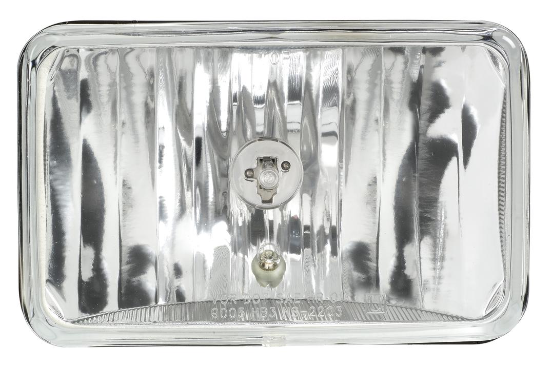 Narva H1 165X100 Free Form High Beam Halogen Headlamp Conversion Kit 12V 55W - 72022