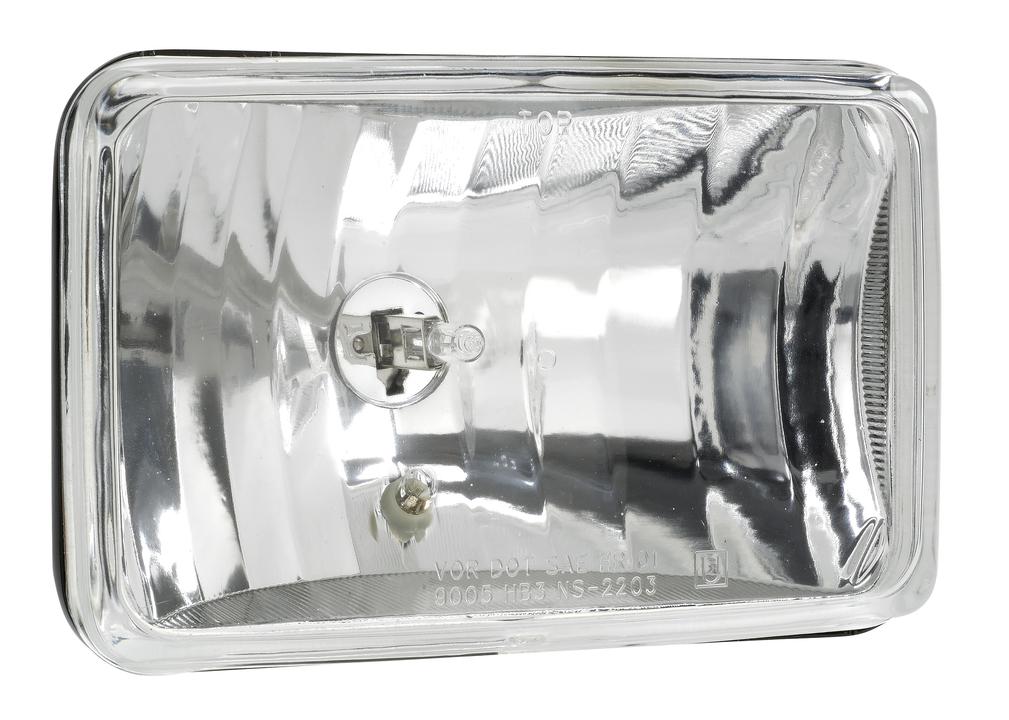 Narva H1 165X100 Free Form High Beam Halogen Headlamp Conversion Kit 12V 55W - 72022