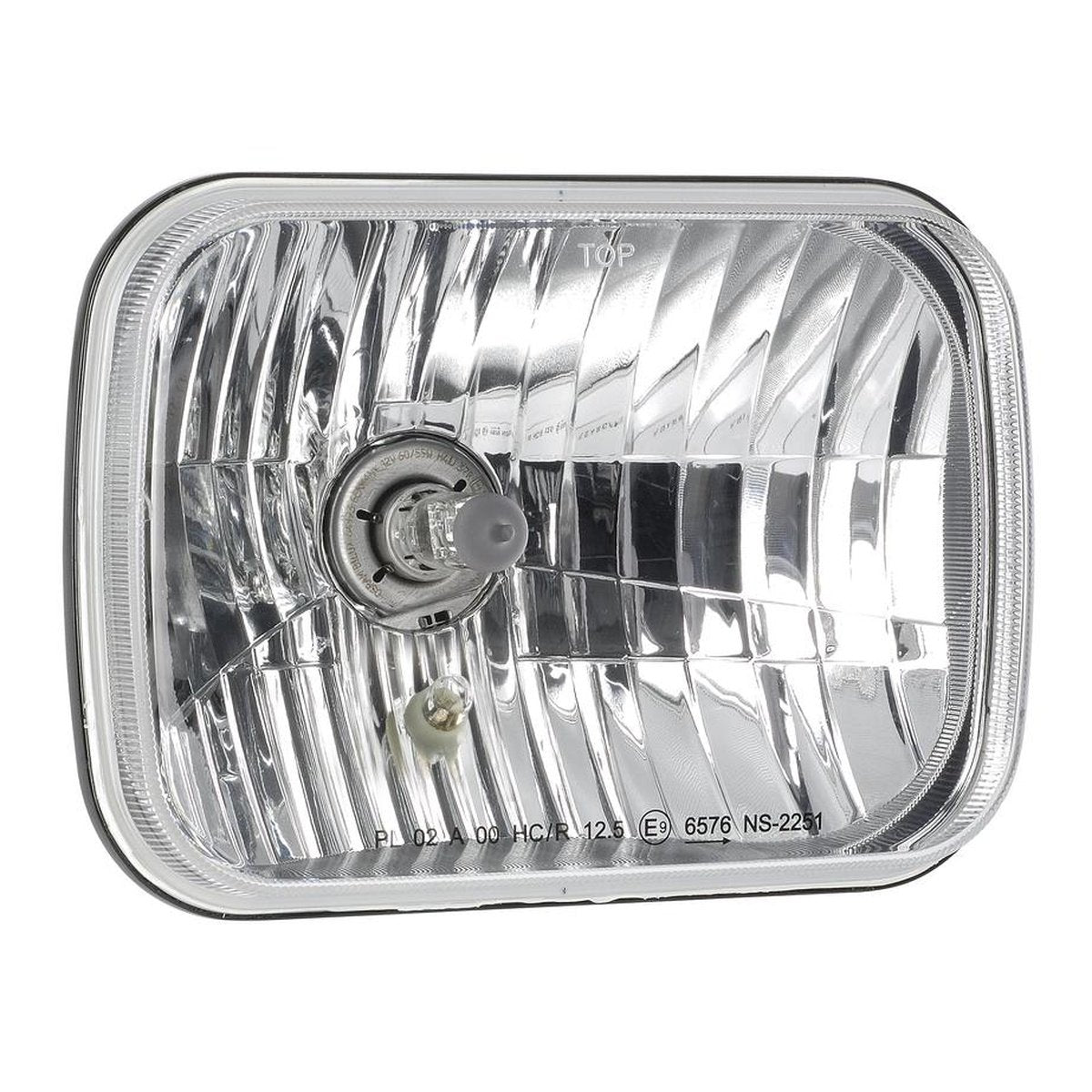 Narva H4 200X142mm Free Form Halogen Headlamp Conversion (Single) - 72024