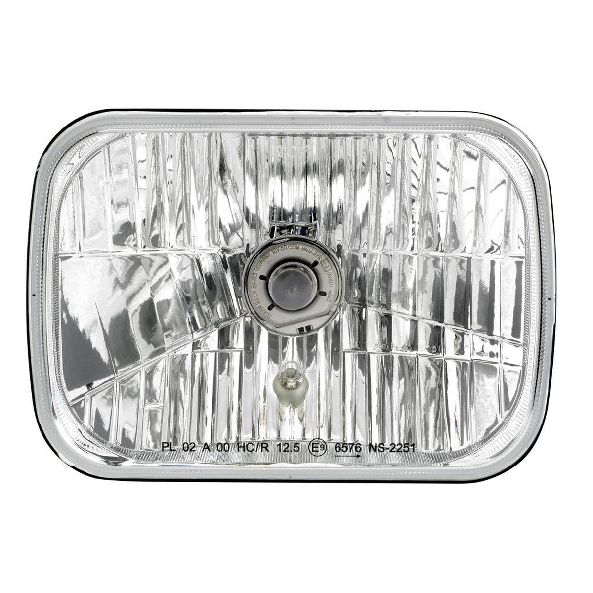 Narva H4 200X142mm Free Form Halogen Headlamp Conversion (Single) - 72024