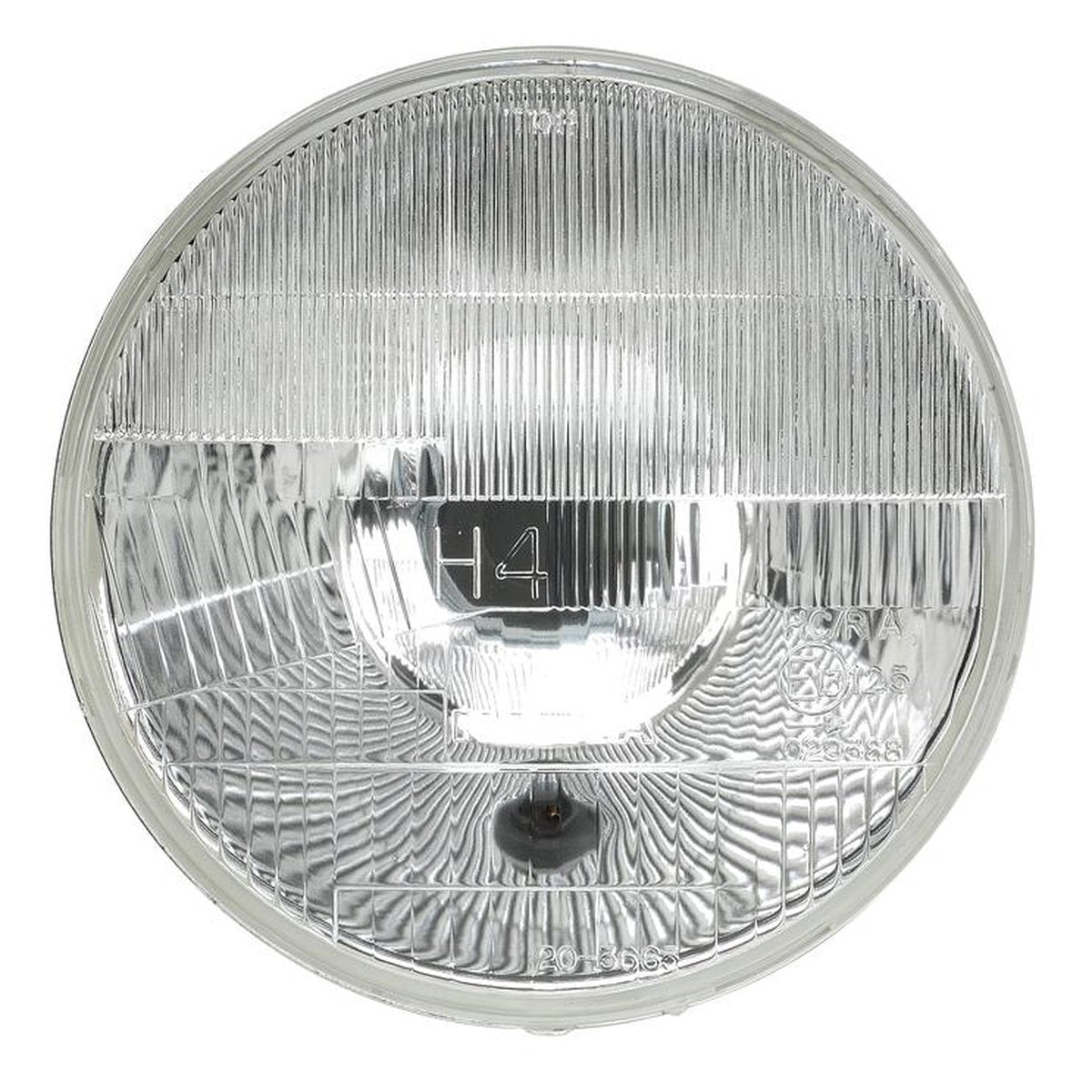 Narva 7" H4 Halogen Headlamp Conversion (Single) - 72036