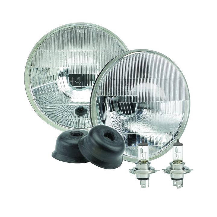 Narva 7" H4 Halogen Headlamp Conversion Kit 12V 60/55W - 72038