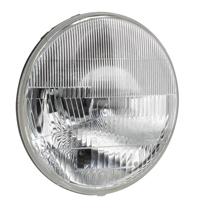 Narva 7" H4 Halogen Headlamp Conversion Kit 12V 100/55W - 72040