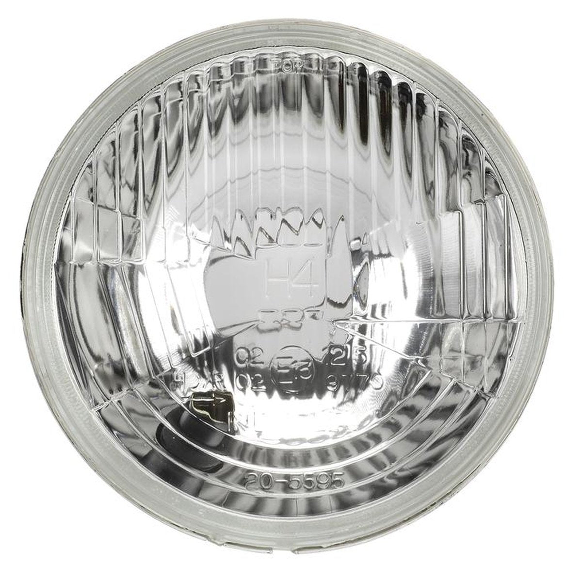 Narva 5 3/4" H4 Halogen Headlamp Conversion Kit 12V 60/55W - 72048