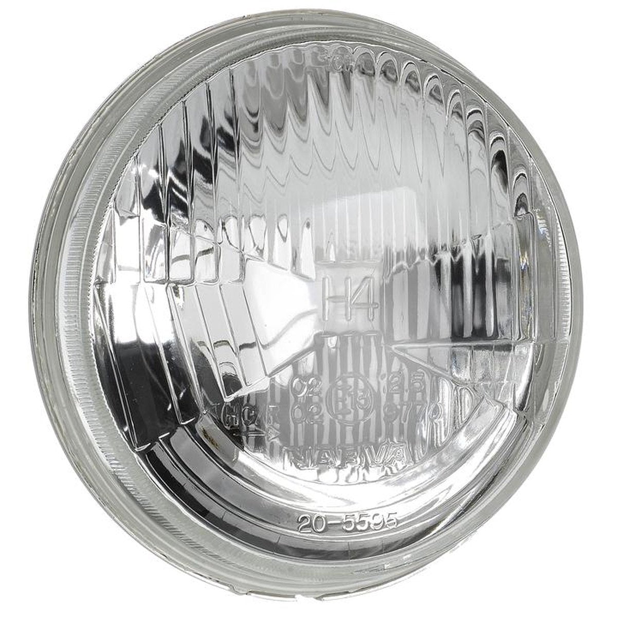 Narva 5 3/4" H4 Halogen Headlamp Conversion Kit 12V 60/55W - 72048