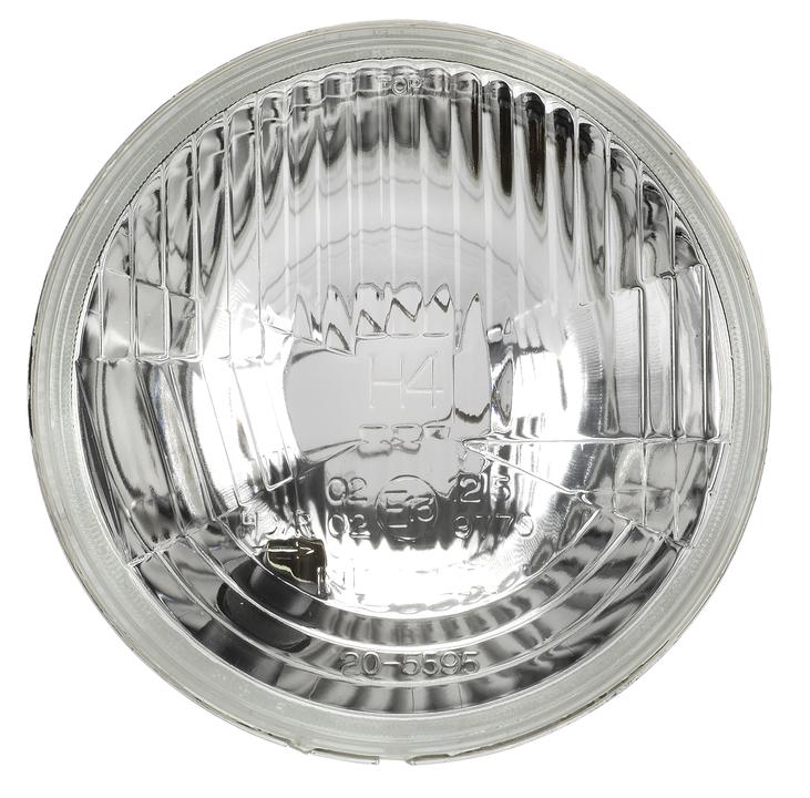 Narva 5 3/4" H4 Halogen Headlamp Conversion (Single) - 72046