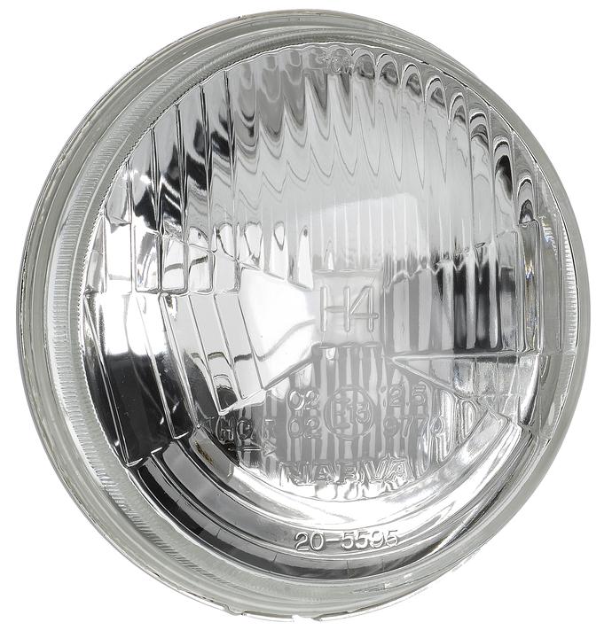 Narva 5 3/4" H4 Halogen Headlamp Conversion Kit 12V 100/55W - 72050