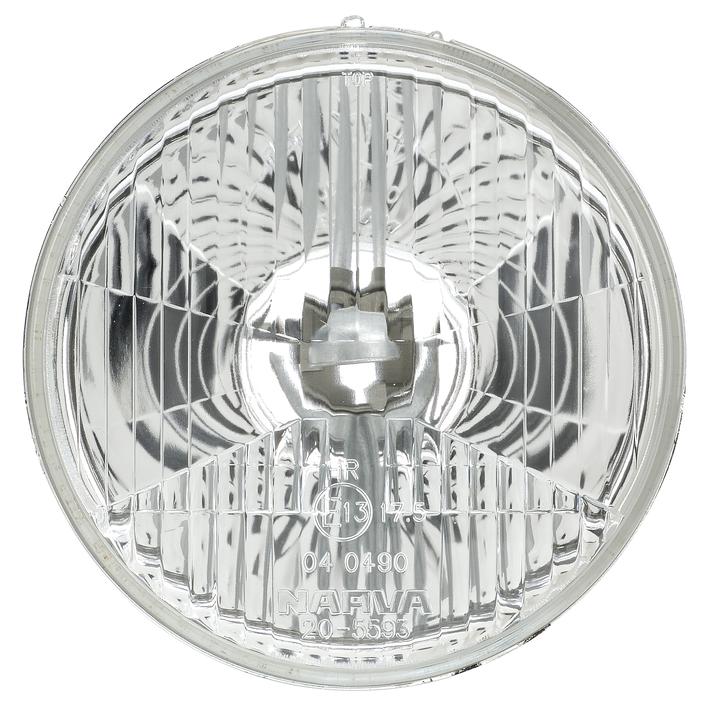 Narva 5 3/4" H1 Halogen High Beam Headlamp Conversion (Single) 12V 100W - 72060