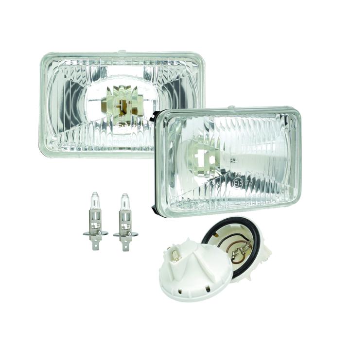 Narva H1 165X100mm Halogen Headlamp Conversion Kit 12V 55W - 72078