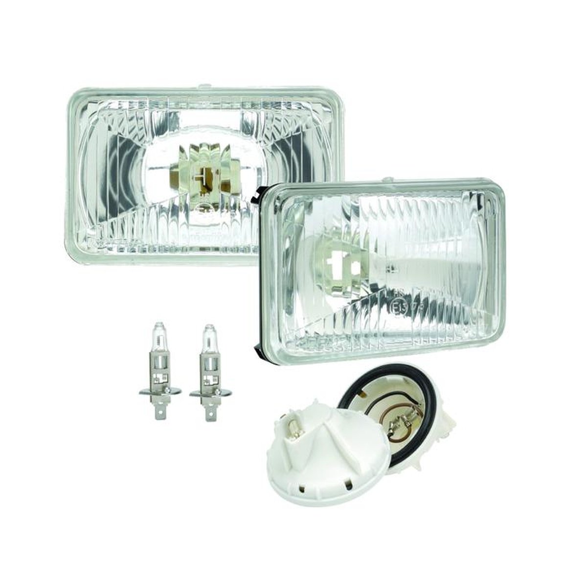 Narva H1 165X100mm Halogen Headlamp Conversion Kit 12V 100W - 72080