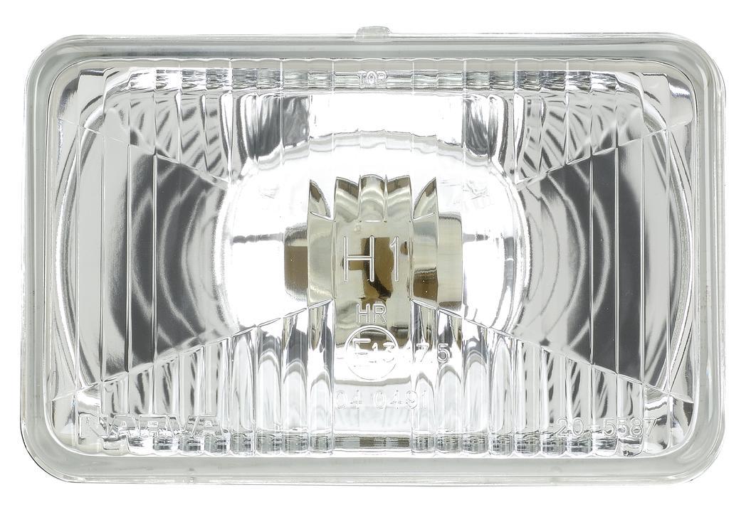 Narva H1 165X100mm Halogen Headlamp Conversion Kit 12V 55W - 72078
