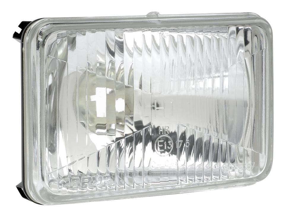 Narva H1 165X100mm Halogen Headlamp Conversion Kit 12V 55W - 72078