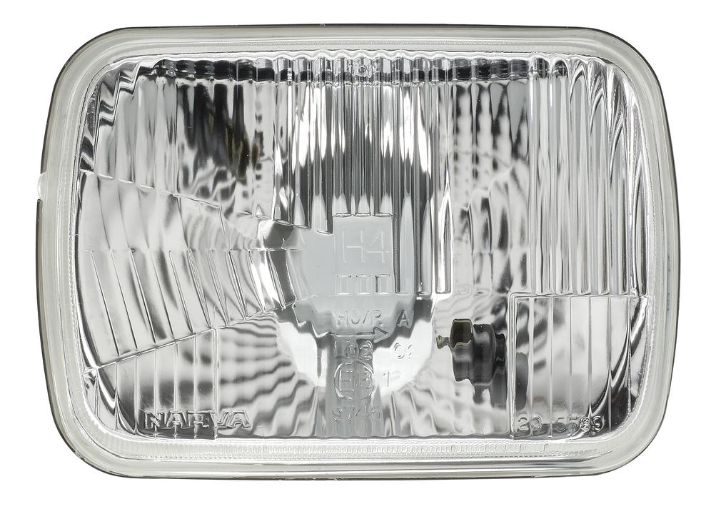Narva H4 200X142mm Halogen Headlamp Conversion Kit 12V 60/55W - 72088