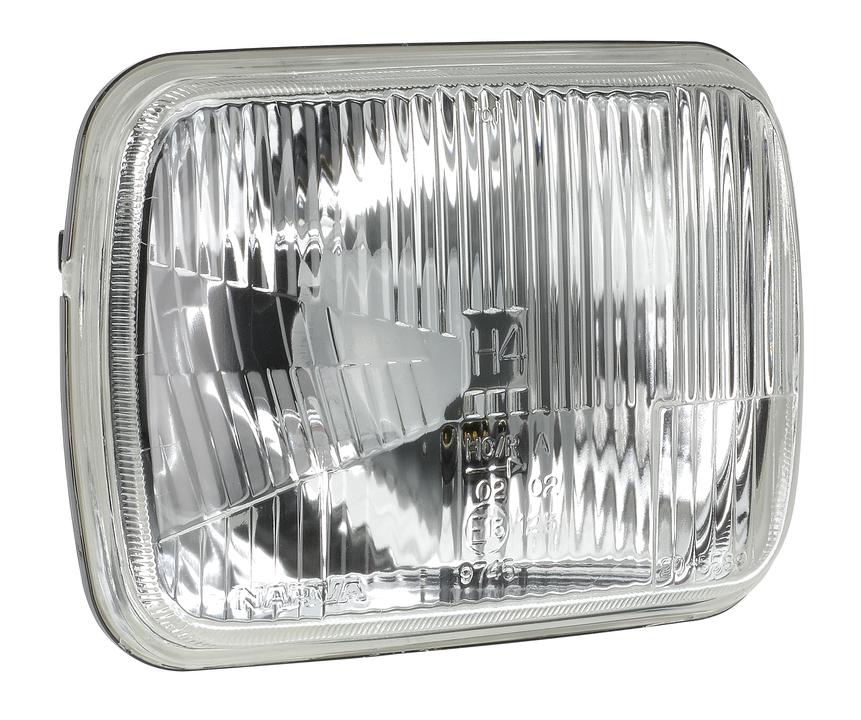 Narva H4 200X142mm Halogen Headlamp Conversion Kit 12V 60/55W - 72088
