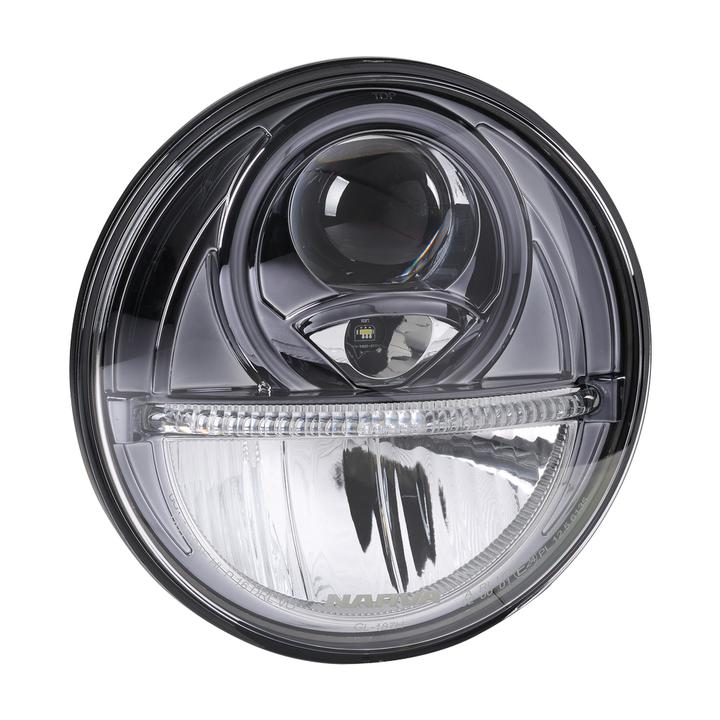 Narva 7" LED Headlight Replacement High/DRL Direct Fit ADR Approved