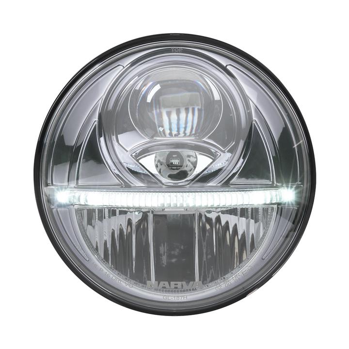 Narva 7" LED Headlight Replacement High/DRL Direct Fit ADR Approved