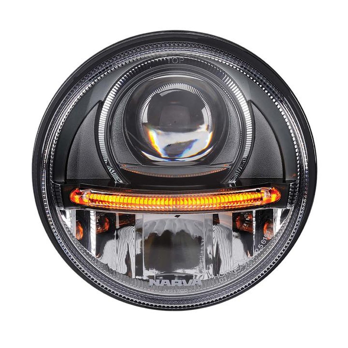 Narva LED Headlight High-Beam and Direction Indicator Insert 5 3/4" 72114