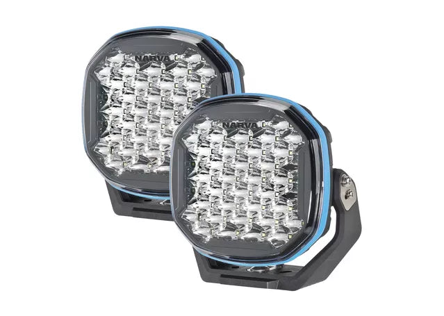 Narva EX2 9" Driving Light Kit 12/24V (Pair) 72182