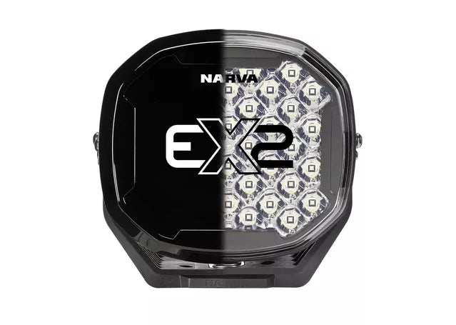 Narva EX2 9" Driving Light Kit 12/24V (Pair) 72182