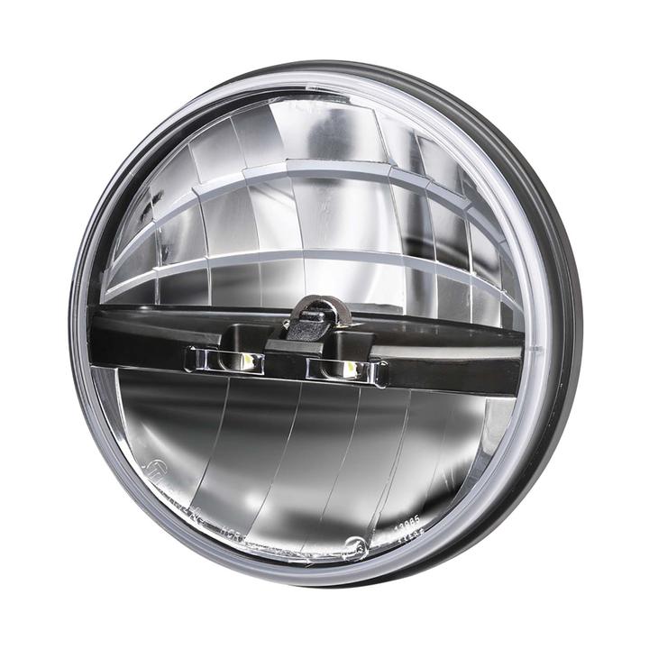 Narva Steel Headlight Closed Bucket and Harness 7" 72193