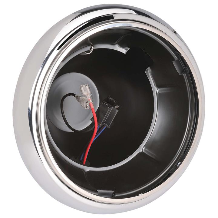 Narva Steel Headlight Closed Bucket and Harness 7" 72193