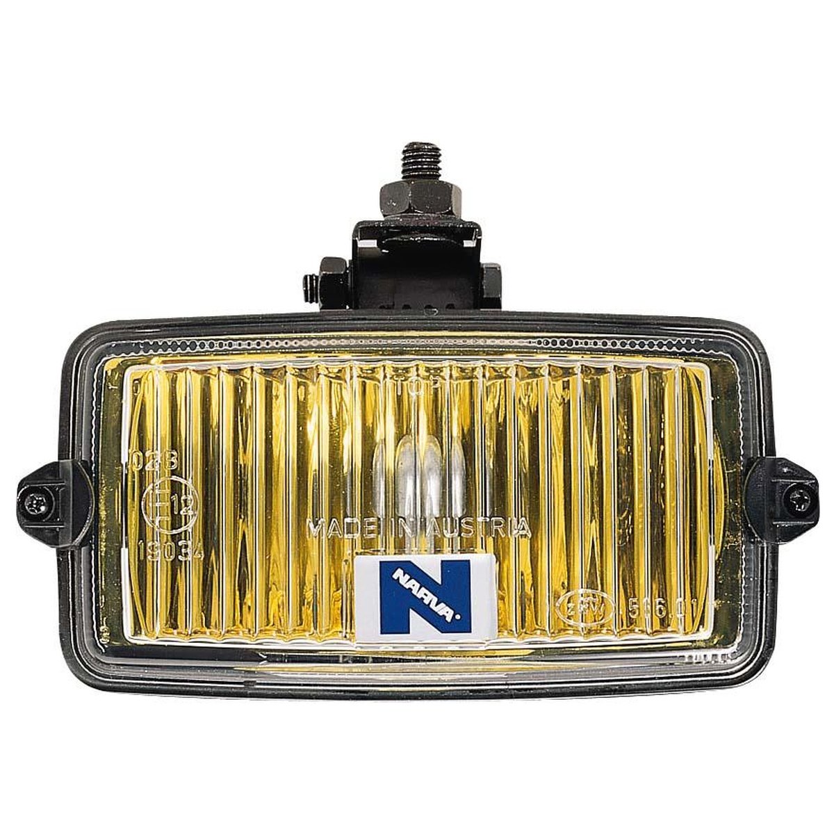 Narva Ultra Compact Yellow Fog Lamp Kit 12V 55W - 72240