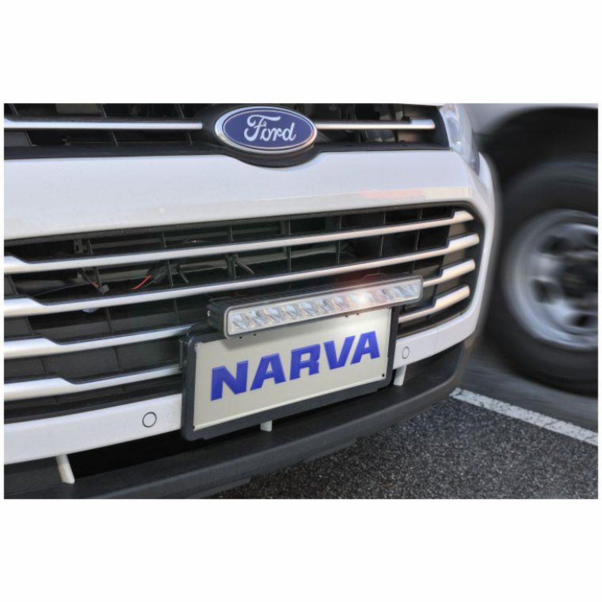 Narva Explora LED Driving Light Bar 350mm 36W 72272