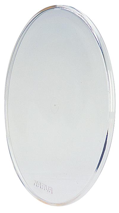 Narva Clear Lens Protector Polycarbonate (Single) Suits Bull Lamps - 72344
