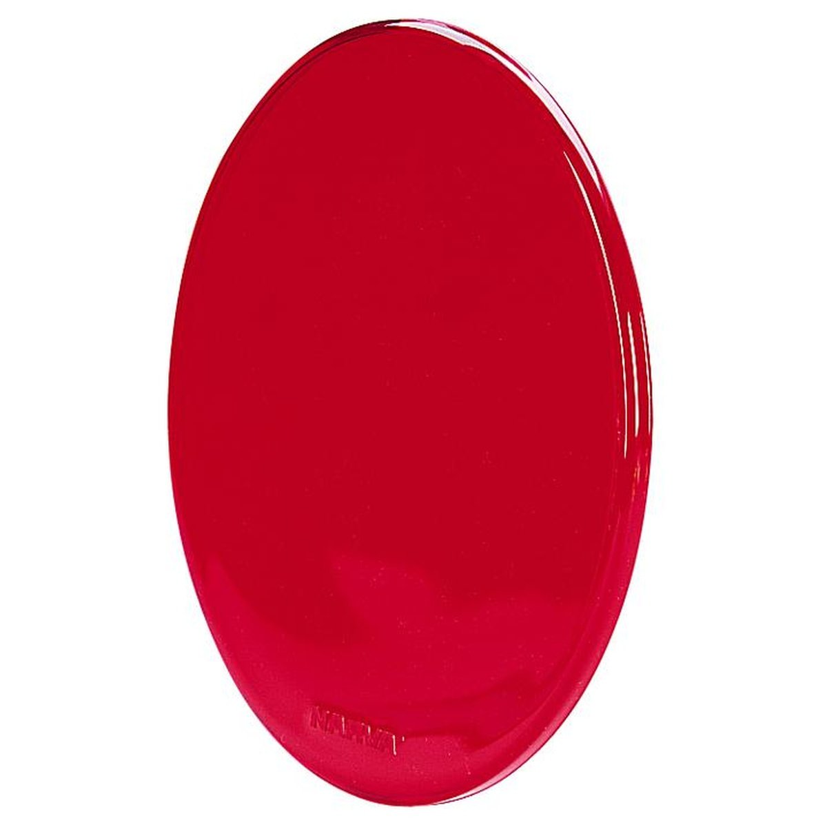Narva Red Lens Protector Acrylic (Single) Suits Bull Lamps 72347