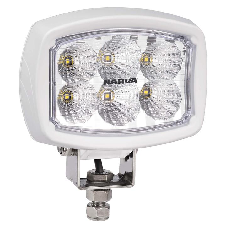 Narva LED Marine Work Lamp Flood Beam 9-64V 3000 Lumens White 72451W
