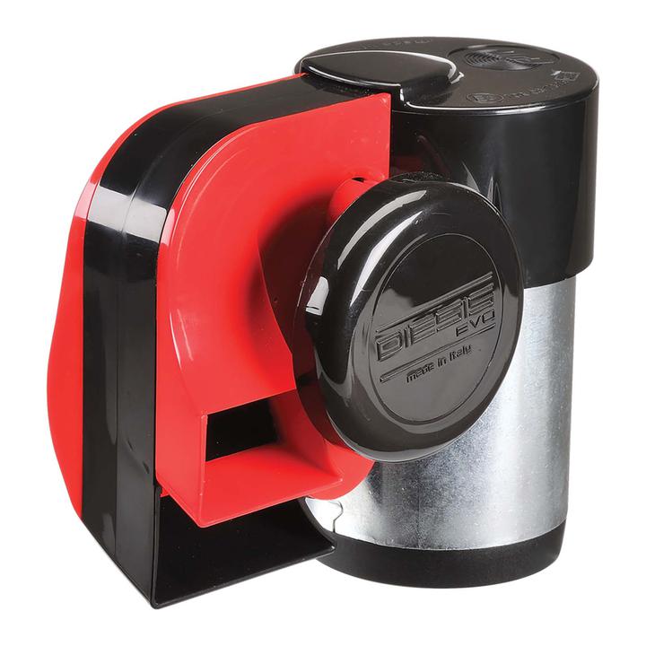 Narva Compact Electropnematic Truck Horn 113mm x 130mm x 83mm 12V 72537BL