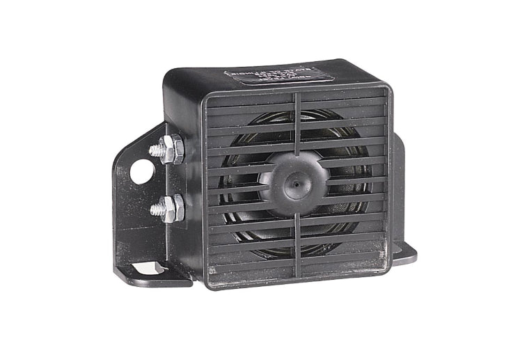 Narva Compact Fixed Output Reversing Alarm Dual Voltage 12/24V 77-102db 72608