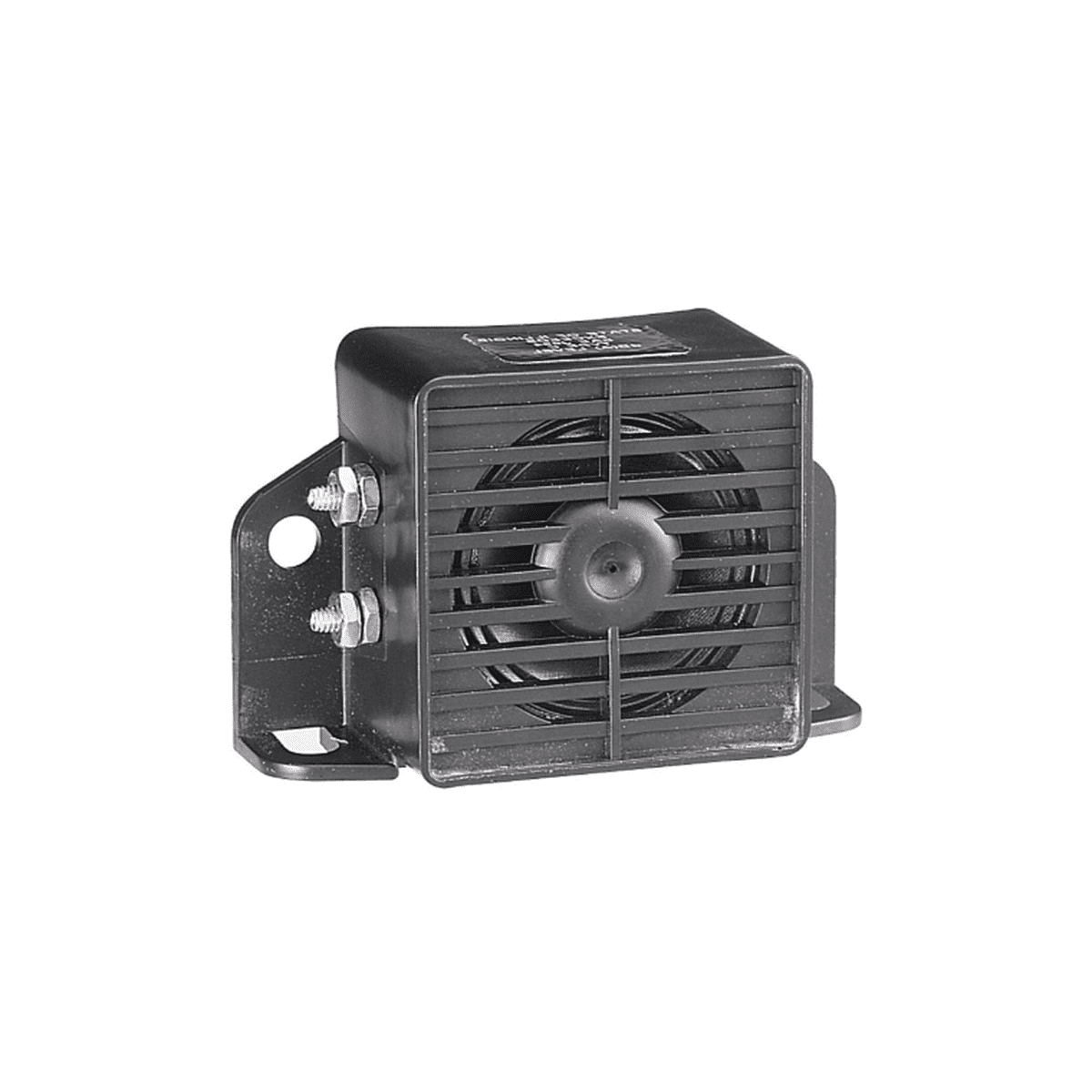 Narva Compact Self-Adjusting Reversing Alarm Dual Voltage 12/24V 77-102db 72612