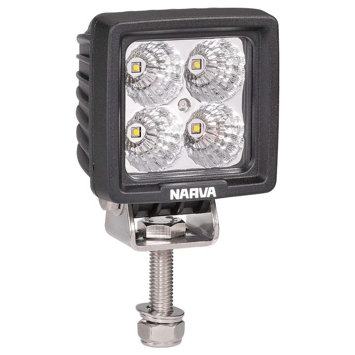 Narva LED Square Flood Beam Work Lamp 2000 Lumens 4x5W LED 72707