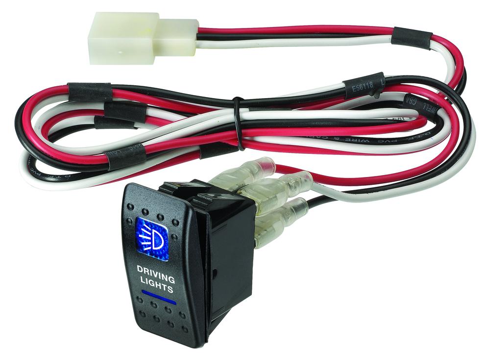 Narva HD Driving Lamp Switch With Loom 12/24V - 74414