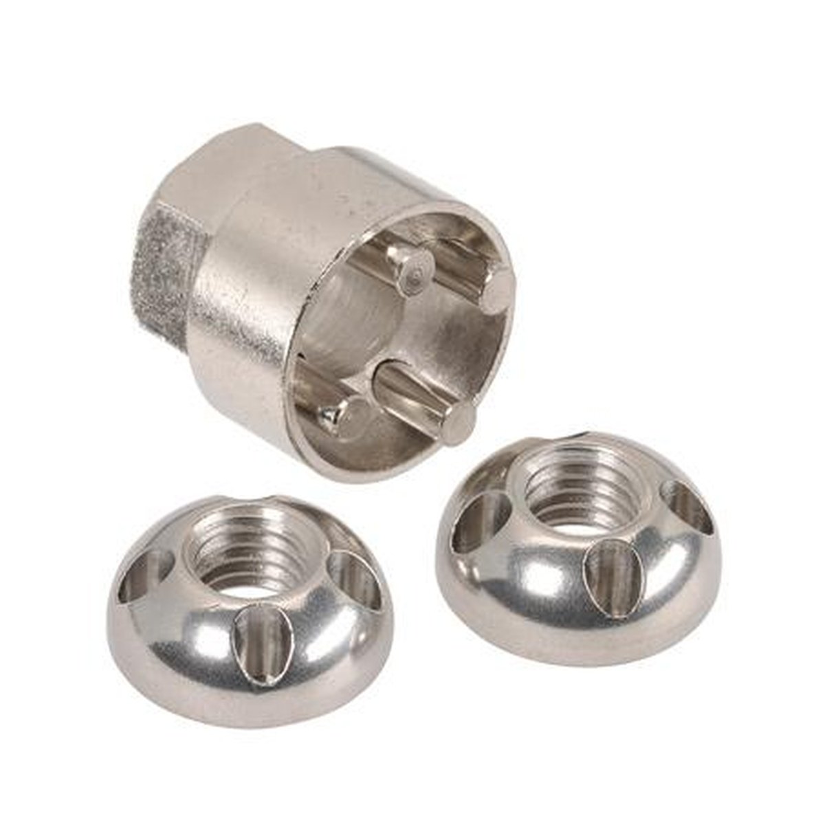 Narva Security Nuts M10 x 1.5 (2Pk) 74424